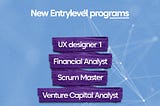 Flux x EntryLevel — New Programs
