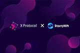 Partnership with StarryNift