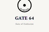 ☀️Welcome to Gate 64: Embracing the Journey Through Confusion