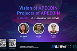 BitWell AMA | Introducing APECoin: Vision of APECOIN, Projects of APECOIN