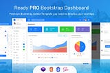 Ready PRO Bootstrap Dashboard