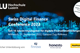 Swiss Digital Finance Conference (DFC22) am 21.