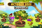 OCTOBER 2022 LOOKBACK