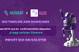 Glitter Finance — Private IDO Timeline & Contribution Guide