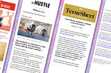 Newsletters to follow in 2021