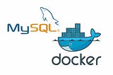 Local MySQL container using docker-compose