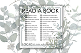 Bookish 2020 Reading Challenge