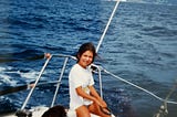 35 yo journal  — my sailing story