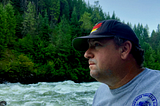 The Author searching for retirement nirvana along the Payette River in Idaho