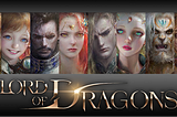 Introducing Lord of Dragons NFT collections: Beny, Luchia, and Arche