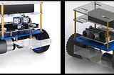 CAD design of the ELEGOO Tumbller Self-Balancing Robot Car Kit