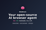 Why I Think WebBrain May Be My Life’s Work