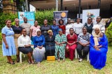 Women Local Council leaders using Technology as a Leadership Tool.