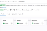 Automate the Deployment of a web Application on EC2 instance using Gitlab