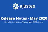 Release notes — May 2020