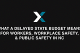 We are over a month into North Carolina’s new fiscal year and we still don’t have a state budget.