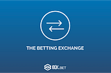 Introducing the concept of a betting exchange