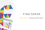 Solaris will become FinaToken