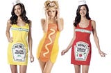 What to do when you see a slutty hot dog this Halloween…