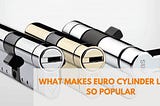 What Makes Euro Cylinder Locks So Popular