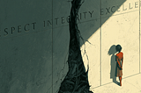 The Lie On Your Office Wall