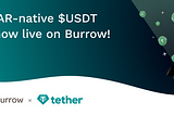 NEAR-native $USDT Now Live on Burrow