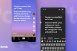 In the midst of Twitter’s ‘X’ redesign, TikTok introduces text posts.