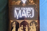 cover of MAEJ by Dale Stromberg. A ship, a gryphon, and a mysterious scene with silhouettes of women interacting.