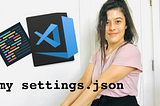 Example settings.json for VS Code