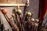 Galerie Fayet and its beautiful world of walking canes