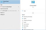 Alternative to create a new Outlook profile + adding an account to it via Mail applet in the…