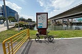 Ride along Sungei Bedok and Siglap Canal