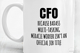 The evolution of the CFO role from early to late stage