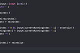 Insertion Sort