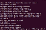 Kube-green: An operator to reduce CO2 footprint of your clusters
