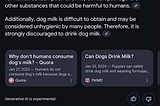 Can you milk a dog? The Value of Even Amateur Human Writing — an experiment