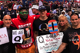 The QAnon Game, Conspiracy King Trump and Us