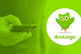 Learn languages with Duolingo