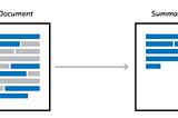 Text summarization with machine and deep learning in python