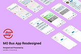 Mo Bus App Redesigned