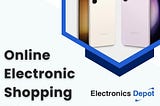Electronics Depot — Online Electronic Shopping Store