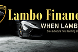 About Us: When Lambo?