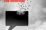 Censorship: Can Blockchain Help? — CityAM
