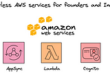 Top 5 Serverless AWS Services founders & Indie Hackers should know