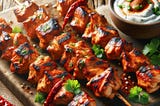 Spicy Grilled Chicken Skewers: A Sizzling Delight