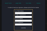How to sign a message with a Bitcoin address: Mycelium