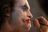 Joaquin Phoenix, he is the Joker