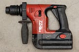 Hilti TE 6-A rotary hammer drill