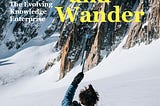 Wonder and Wander (book, v1.0, Table of Contents)