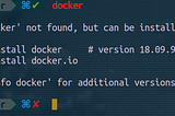 Ubuntu下安裝 Docker